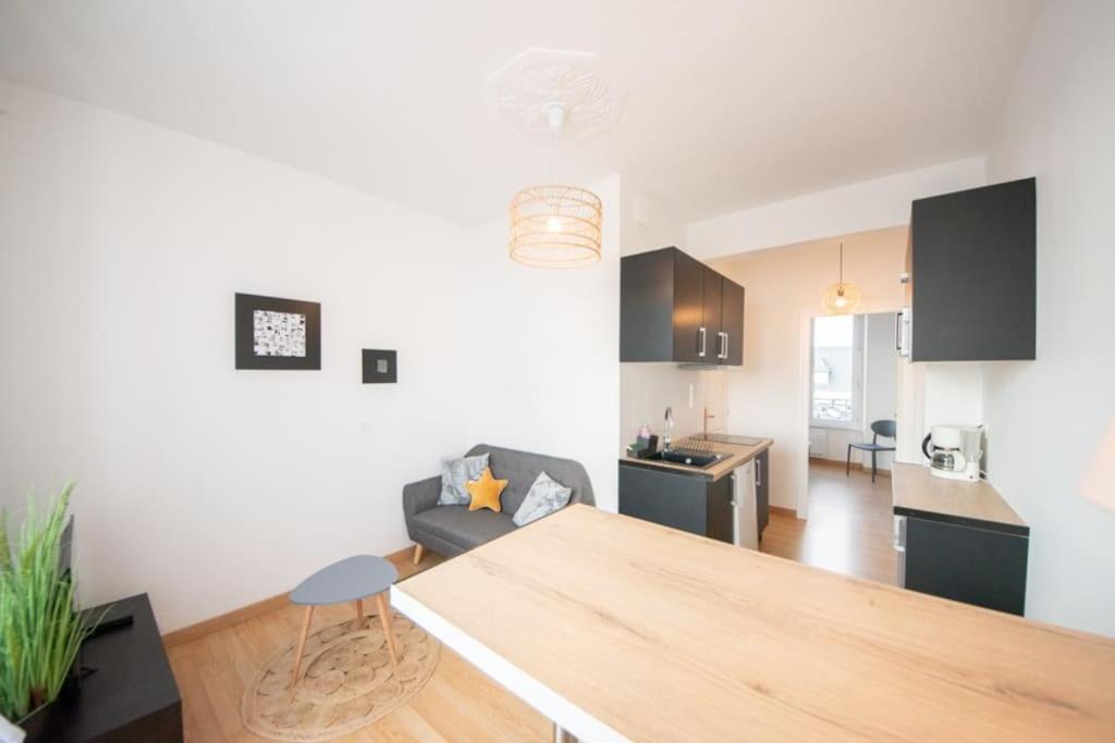 Superbe Appartement 2 Pieces Avec Vue Mer - เบรสต์ ภายนอก รูปภาพ