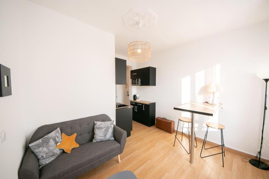 Superbe Appartement 2 Pieces Avec Vue Mer - เบรสต์ ภายนอก รูปภาพ