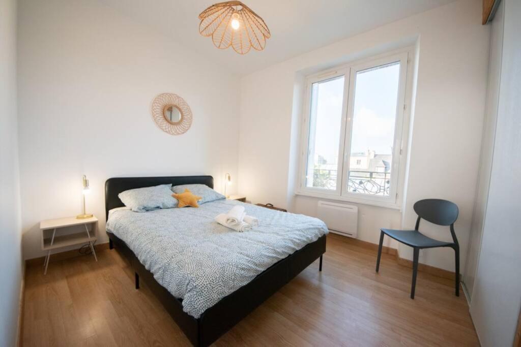 Superbe Appartement 2 Pieces Avec Vue Mer - เบรสต์ ภายนอก รูปภาพ