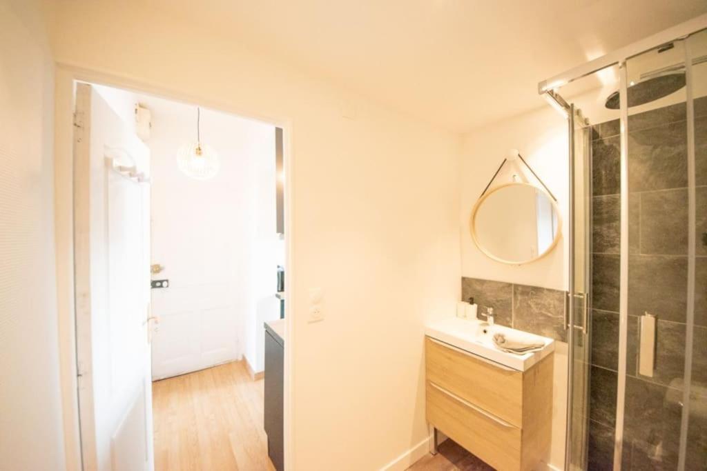 Superbe Appartement 2 Pieces Avec Vue Mer - เบรสต์ ภายนอก รูปภาพ