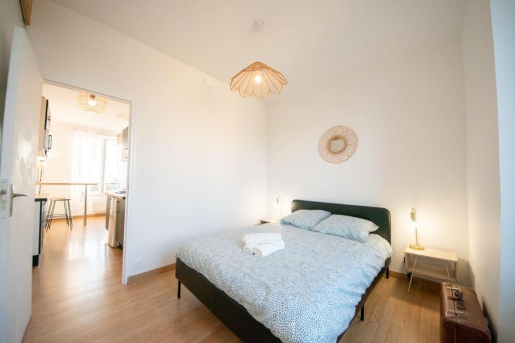Superbe Appartement 2 Pieces Avec Vue Mer - เบรสต์ ภายนอก รูปภาพ