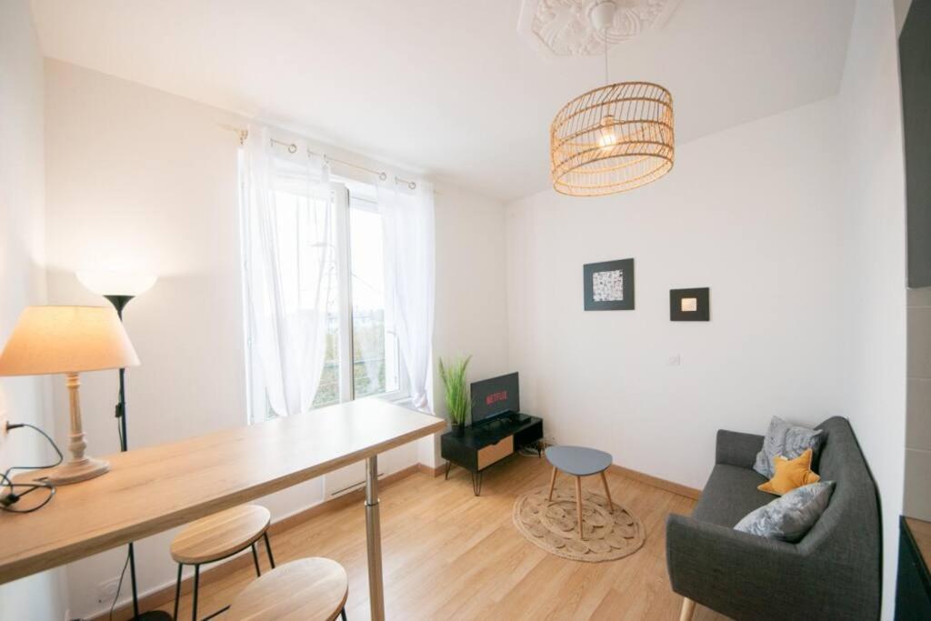 Superbe Appartement 2 Pieces Avec Vue Mer - เบรสต์ ภายนอก รูปภาพ
